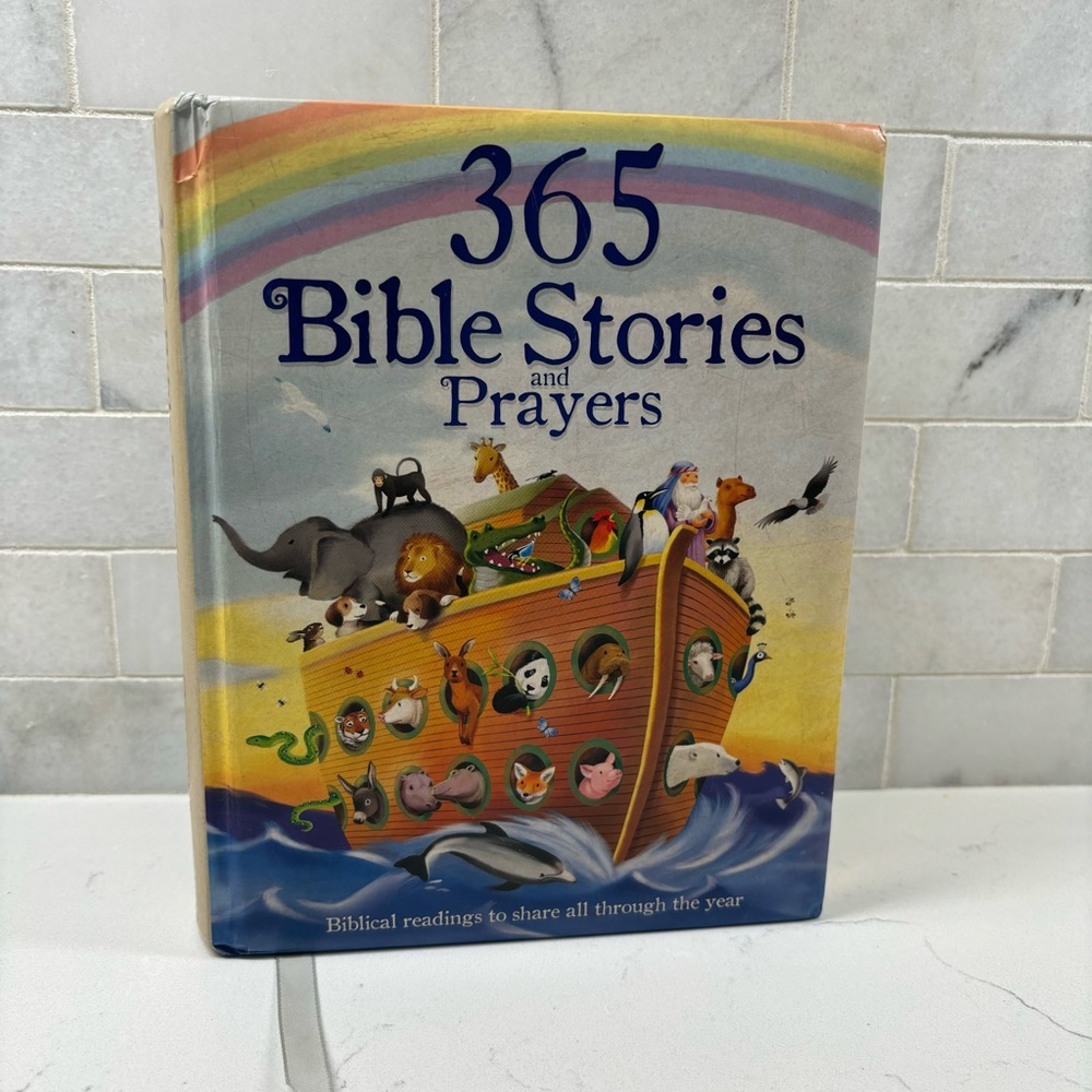 Kids 365 Bible Stories and Prayers Book
